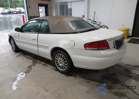 2004 Chrysler Sebring Lxi из США, поврежденный, VIN 1C3EL55R64N267979